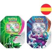 Pokemon Trading Card Game Järn Stora Tennblad/gående Vakna Slumpmässig 4 Kuvert Spanska