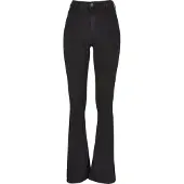 Urban Classics Jeans svart denim