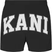 Karl kani Boardshorts svart / vit