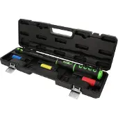 Ks Tools nan 512.0010 Momentnyckel-set Kalibrerad (ISO) frånskiljande Ytter-fyrkantig