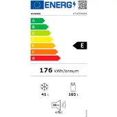 Hisense Rt267d4awe Tvådörrars Kylskåp