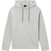 Armani Exchange för män. XM001225AF11847M8315 Grå tryckt sweatshirt (XS), Casual, Bomull