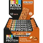 Be-Kind 12 x Protein Bar 50 g Crunchy Jordnötssmör