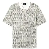Armani Exchange för män. XM000736AF10819F1165 Beige polotröja (XXL), Casual, Bomull, Kort ärm