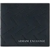 Armani Exchange för män. XM000167AF27287UC001 Logo plånbok svart (OSFA), Casual, Hud