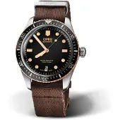 Oris 43540752030 40.00mm 10atm Automatic Analogical Klocka
