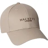 Hackett London för män. HM0400074 Contrast Brand beige keps (OSFA), Casual, Bomull