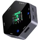 BlitzWolf 8in1 dockningsstation BW-TH16 USB 100W LCD Smart Display
