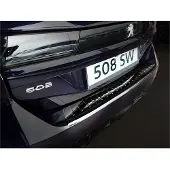 Avisa Lastkantsskydd Peugeot 508 II SW 2018- svart
