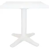 Garbar Banyoles Trädgårdsbord 70x70 Cm