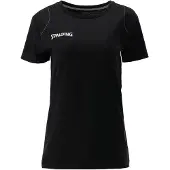 Spalding Funktionstopp 'Essential' svart / naturvit