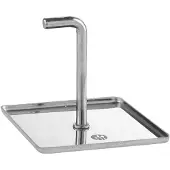 Super Merchant Pressare för fyrkantig bakform för kakor 80x80mm Hendi 512234