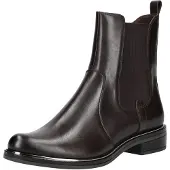 Caprice Chelsea boots mörkbrun