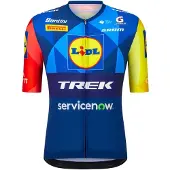 Santini Lidl Trek 2026 Korta ärmar Cykeltröja