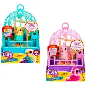 Moose Talande Fåglar Little Live Pets