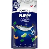 BALTICA Utmärkt Valp Lax Hypoallergen Små Raser Hundfoder 3 Kg