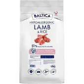 BALTICA Nutraceutisk Hypoallergenisk Lamm Med Ris Hundfoder L/xl 12 Kg