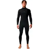 Rip Curl Dawn Patrol 3/2 Mm Långärmad Neopren Våtdräkt Med Bröst Blixtlås