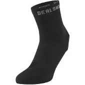 Sealskinz Thetford, cykelstrumpor, svart
