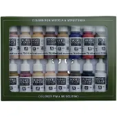 Acrylicos Vallejo 70125 Modellfärgsset