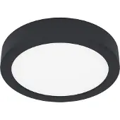 Eglo FUEVA 5 taklampa Ø160 11W 1350lm dimbar svart