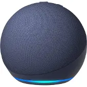 Amazon Echo Dot (5th Generation) - Smarthögtalare - Wi-Fi, Bluetooth - Appkontrollerad - djuphavsblå