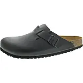 Birkenstock Träskor 'Boston' svart