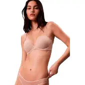 Calvin Klein Strapless Push Up Bra Perfectly Fit