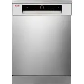 Evvo D4x Diskmaskin Med Tredje Korg 14 Antal Platsinställningar