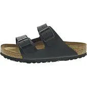 Birkenstock Pantolette 'Arizona' svart