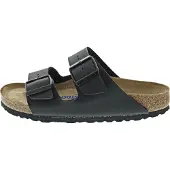 Birkenstock Pantolette 'Arizona' svart