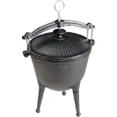 MASTER GRILL JAKTGRYTA AV GJUTJÄRN MG629