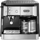 De'Longhi Machine à café DELONGHI BCO421.S - Pompe 15 bars - Filtre &amp; espresso - Dosettes ESE - 1750 Watt