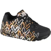 SKECHERS Sneakers UNO kvinnor - Svart - 38 1/2