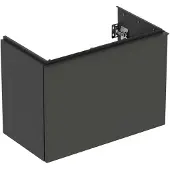 Geberit Underskåp Acanto komp 1+1 lådor 75 cm lava