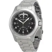 Hamilton Khaki King Automatisk H64455133 Herrklocka svart