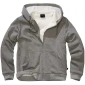 Brandit Teddylining Sweatshirt Med Dragkedja
