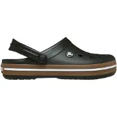 Crocs Unisex Crocband Gum Clog Black