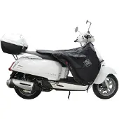 Tucano Urbano Benskydd Termoscud svart R154X diverse Vespa 125 200 250 300 sort