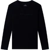 Armani Exchange Xw001456_af10356 T-shirt Med Lång ärm