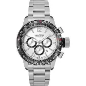 Nautica Napbfcf04 46mm 10atm Quartz Analogical Klocka