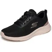 SKECHERS Låg sneaker svart