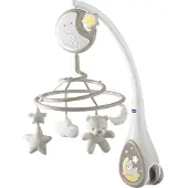 Chicco 07627-00, Barnsäng, Låter, Nattlampa