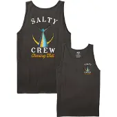 Salty Crew Tailed Linne black, M