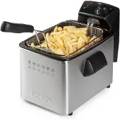 Domo DO465FR 4L 3000W Silver Steel Fritös