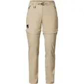 Eider - Vandringskläder dam - W Rove Zipoff Pant Sand Beige för UnisexUll - Storlek M