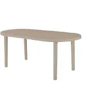 Garbar Olot Trädgårdsbord 180x90 Cm