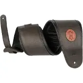 Levys Leathers Signature Legacy 4.5" Leather Guitar Strap Dark Brown