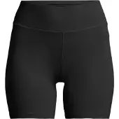 Casall Women's Regular Waist Biker Black