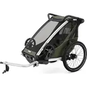 Thule Chariot Lite Single - cykelvagnshjul, Vintage Green